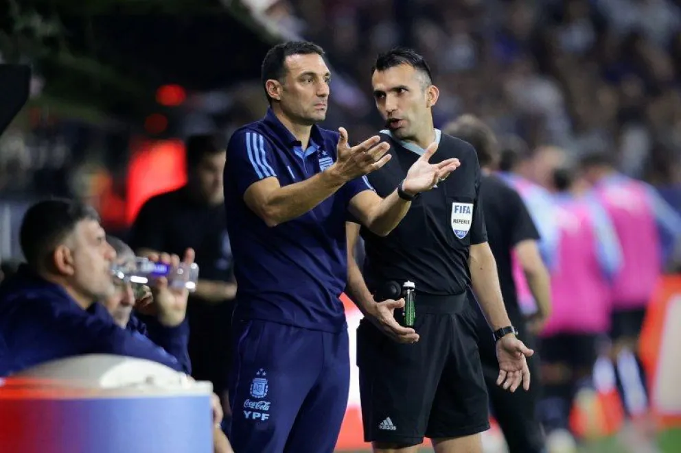 Un gigante de Europa tras los pasos de Scaloni en medio de la incertidumbre sobre su continuidad en la Selección