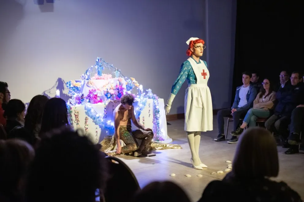 Muestra anual del taller de Arte, Teatro y Percusión de Rada Tilly