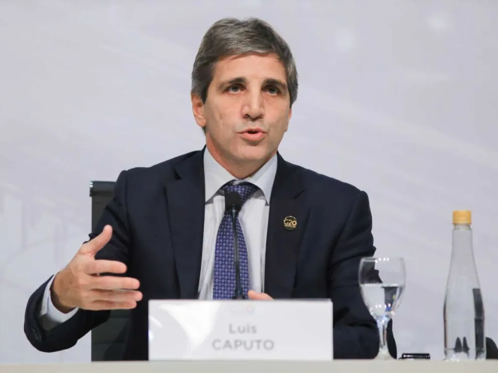 Luis Caputo será el ministro de Economía del gobierno de Milei