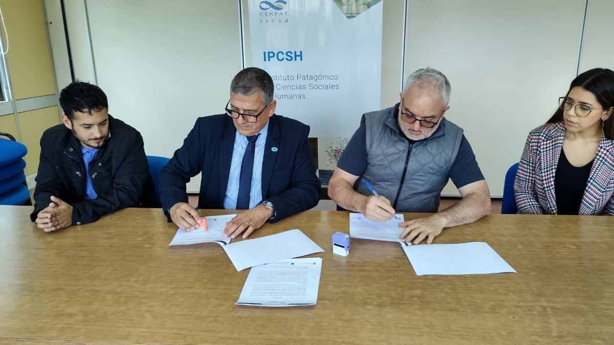 Firmaron un acuerdo para el abordaje de estudios penales y criminológicos en Chubut