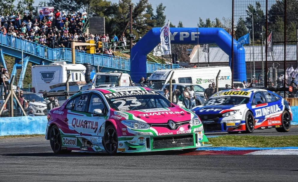 “Nacho” Montenegro va por la última carrera del año en TC 2000