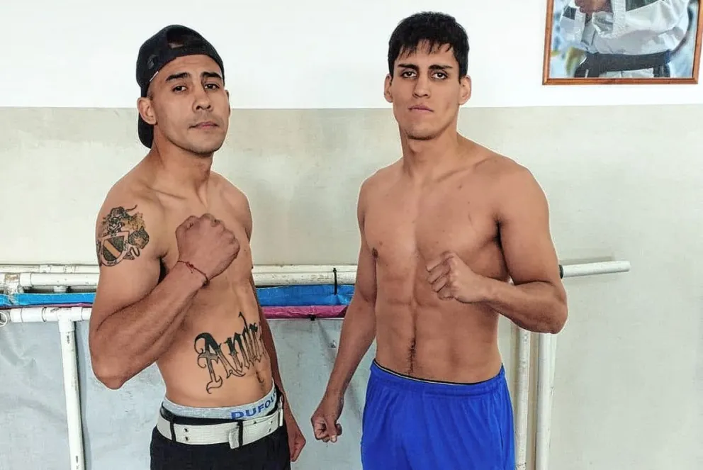 Ariel López enfrenta a Denis Andrade en el Centro Asturiano