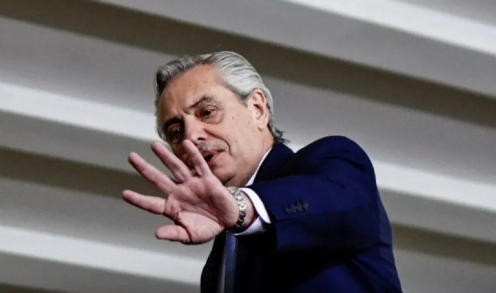 Alberto Fernández: "Le dije a Milei que debíamos bajar los decibeles de la confrontación"