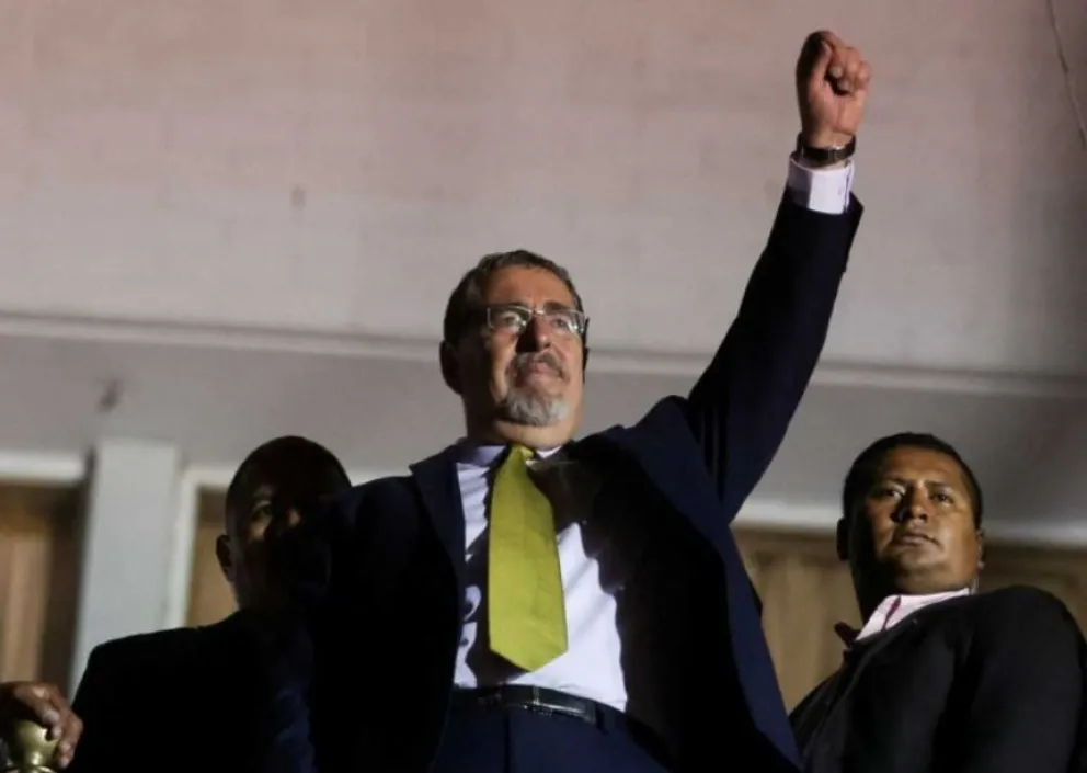 La inestabilidad política en Guatemala podría impedir la asunción del presidente electo