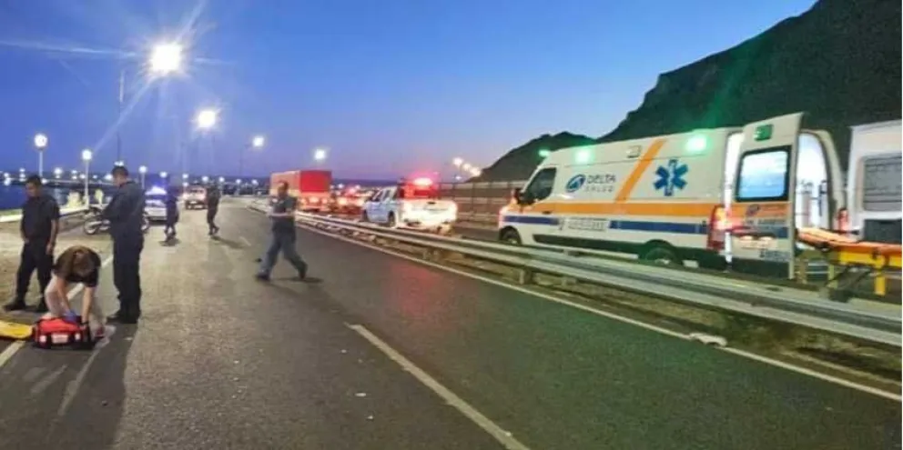 Murió el hombre que fue atropellado en la ruta 3
