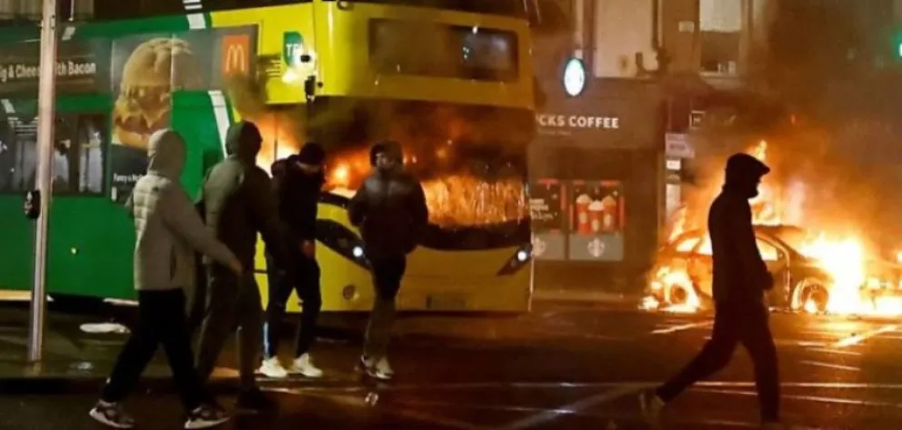 Recaudaron 190.000 euros para el brasileño que salvó a niños apuñalados en Dublin
