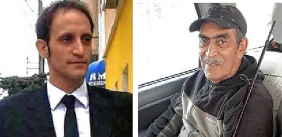 La recompensa por datos de los desaparecidos Capovilla y Joursin incrementaron a 3 y 2 millones de pesos