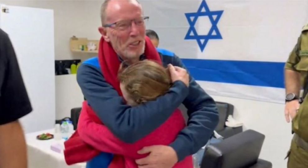 Hamás entrega a otro grupo de rehenes israelíes y tailandeses