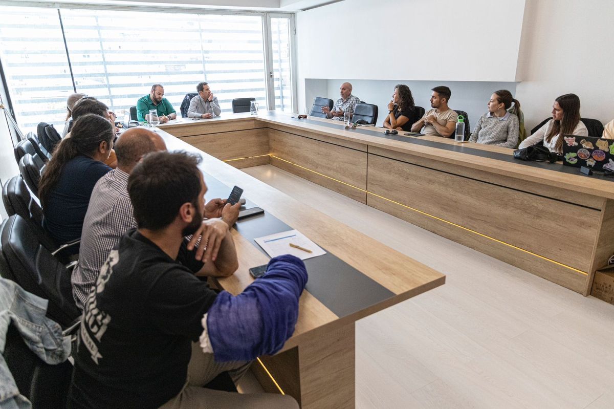 El Ente Comodoro Turismo realizó la reunión mensual ordinaria de Directorio
