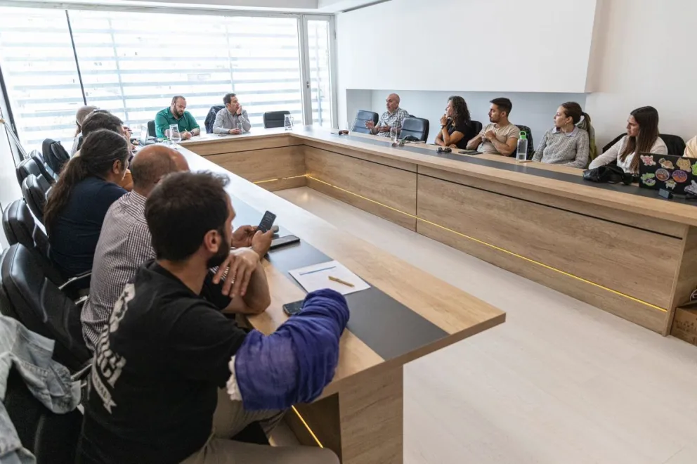 El Ente Comodoro Turismo realizó la reunión mensual ordinaria de Directorio