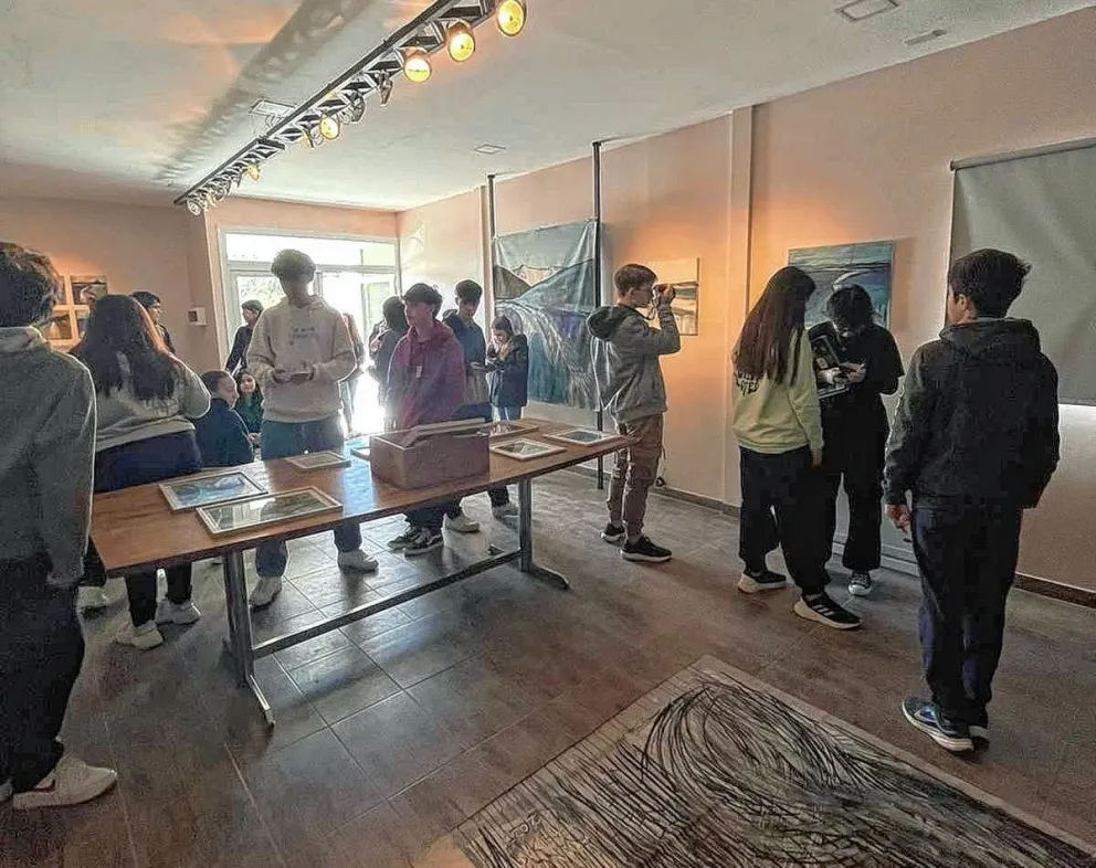 Primer encuentro presencial de los espacios pertenecientes a la Red Cuero de arte contemporáneo de Patagonia