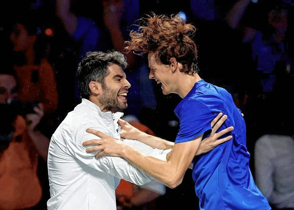 De la mano de Sinner, Italia se consagró campeona de la Copa Davis