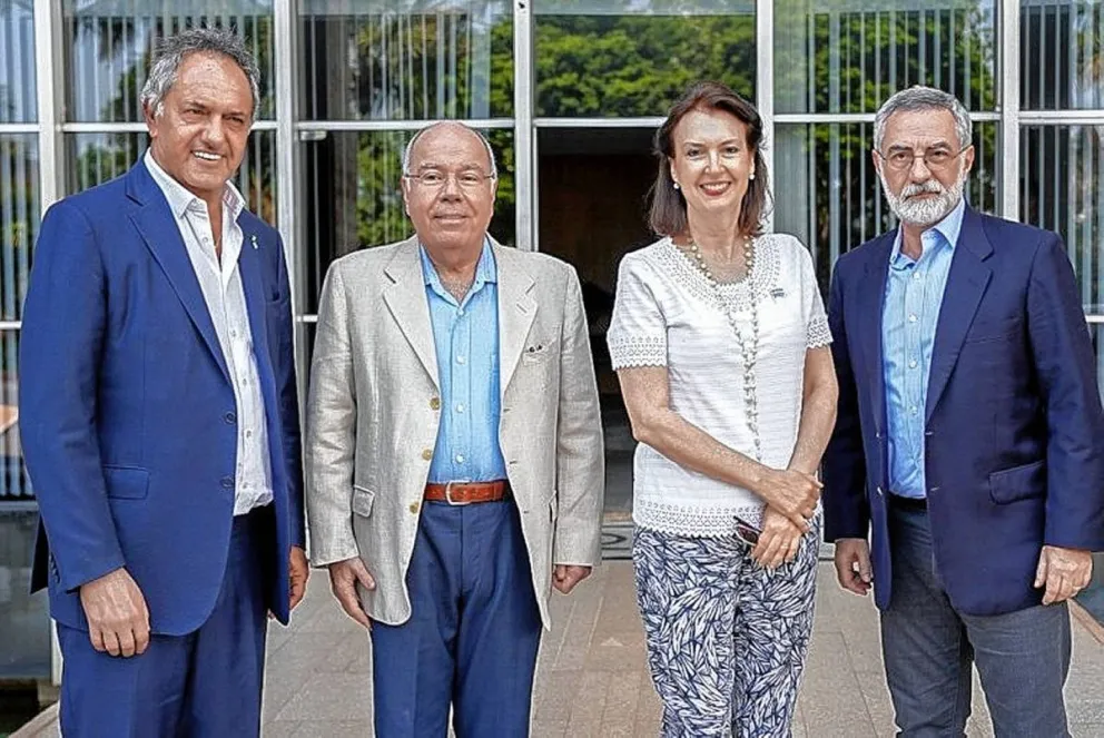 Diana Mondino viajó a Brasil para distender la relación con Lula