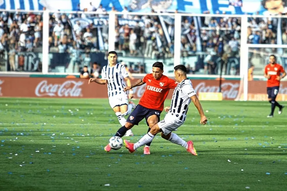 Independiente cayó ante Talleres en Córdoba y quedó eliminado de la Copa de la Liga