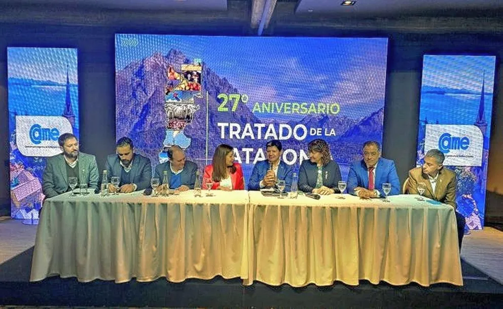 La región patagónica busca reforzar el bloque regional junto al sector empresario