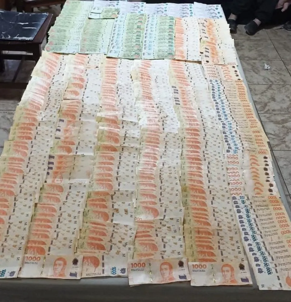 La Policía del Chubut desarticuló una banda que vendía drogas en cercanías de escuelas y clubes en Sarmiento