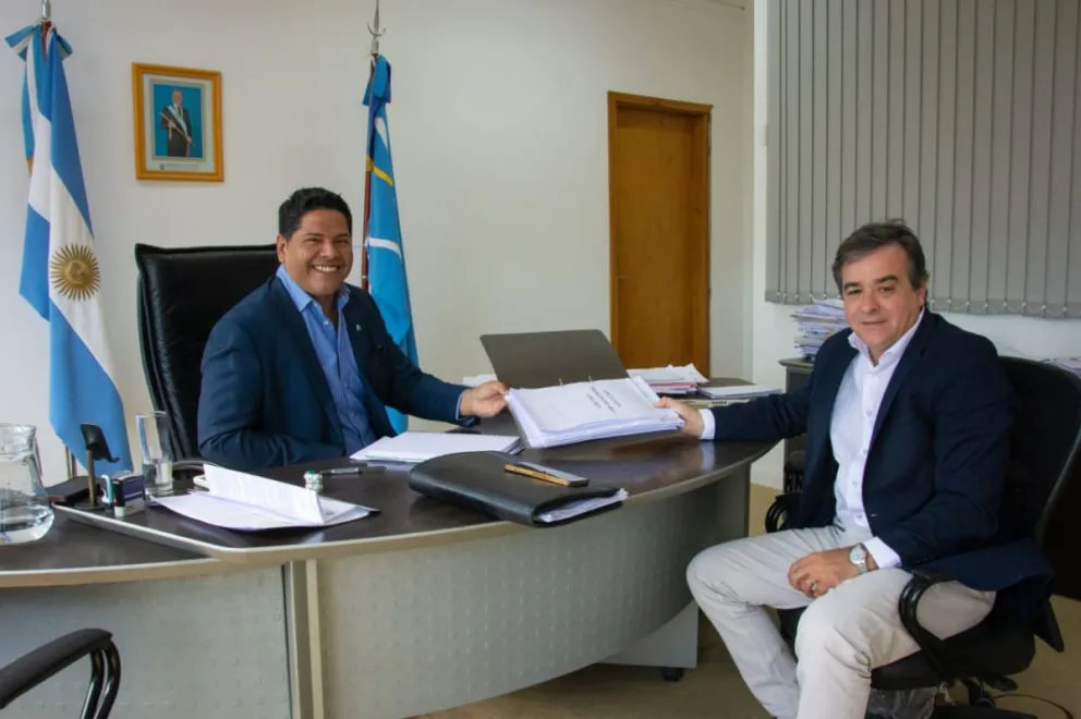Ayala recibió al próximo ministro de Gobierno de la Provincia