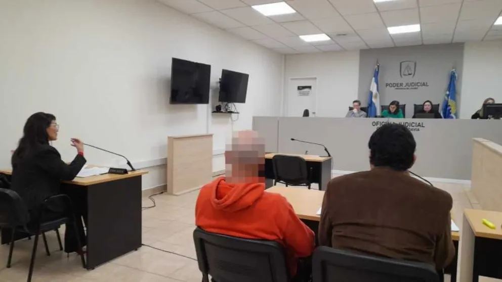 Condenaron a 18 años de cárcel a J.P.R.C por abusar de su hijastra