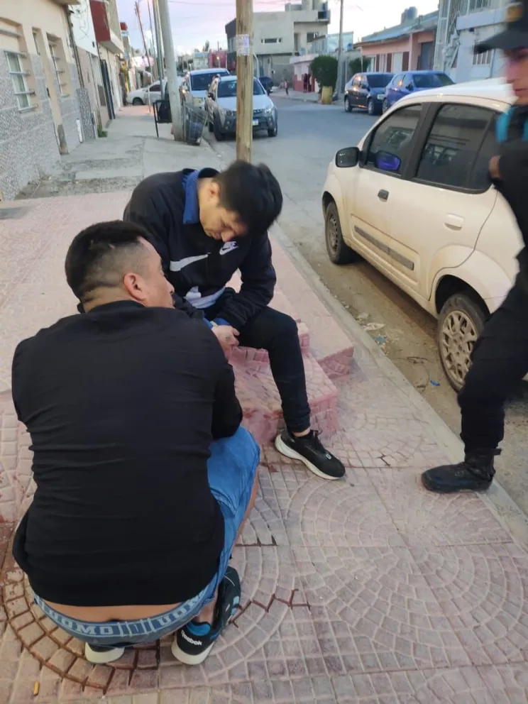 Lucas Tascón, el prontuariado de las 7 vidas: Esta vez recibió un tiro en el cuello y debieron operarlo de urgencia