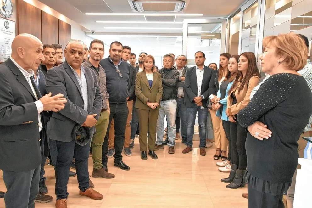 Llugdar presidió la inauguración de “Penta Empresas” en Jerárquicos CAD