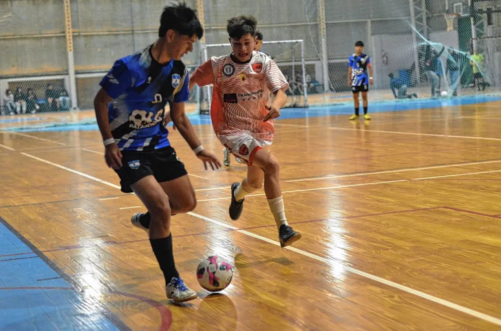 Se continúa con partidos durante toda la semana