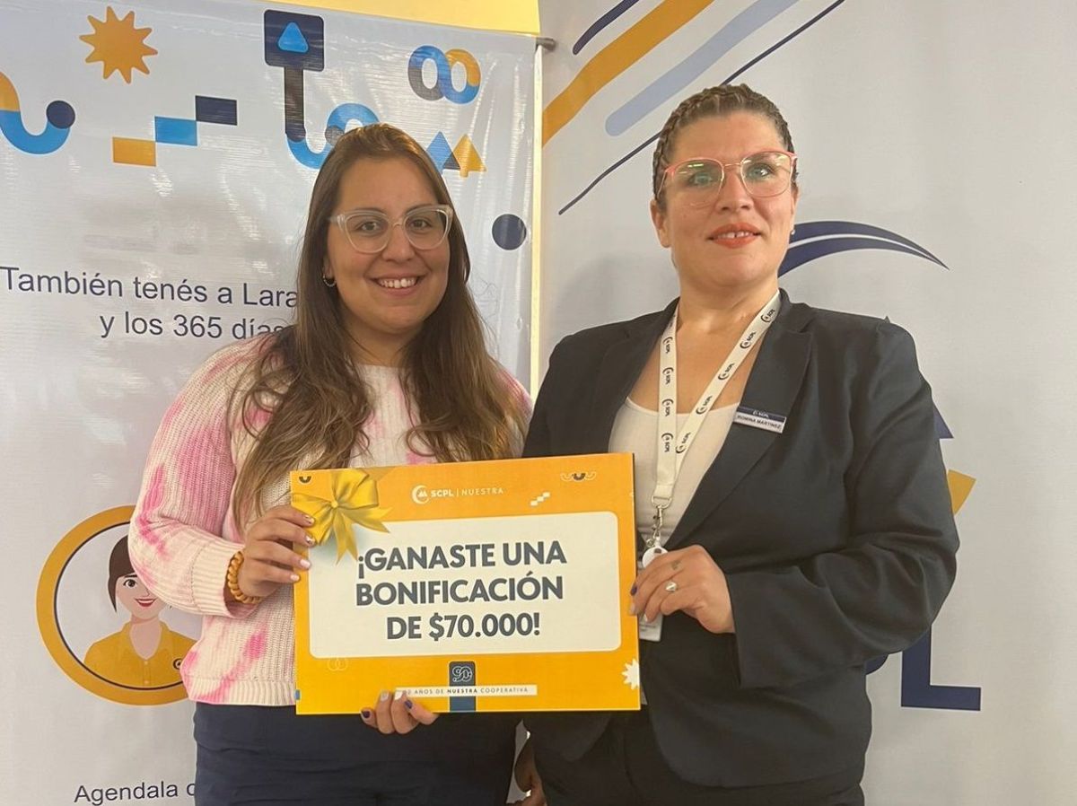 La SCPL entregó los premios a los ganadores del sorteo por adhesión al débito