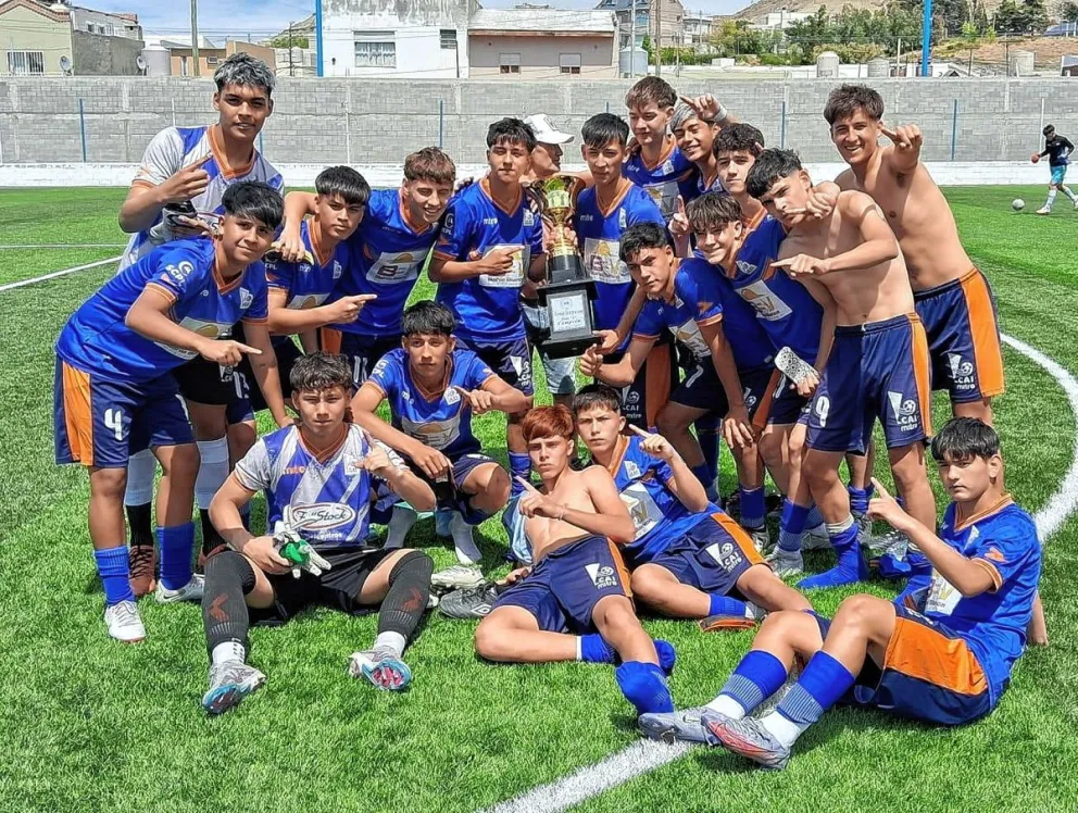 La C.A.I. tricampeón del Torneo Integración “A”