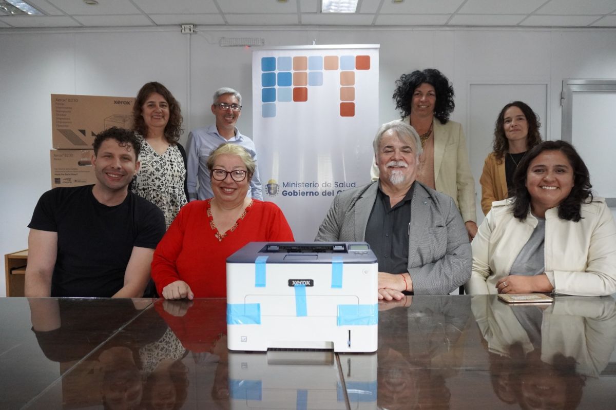 El Gobierno de Chubut entregó equipamiento tecnológico a hospitales rurales de la provincia 