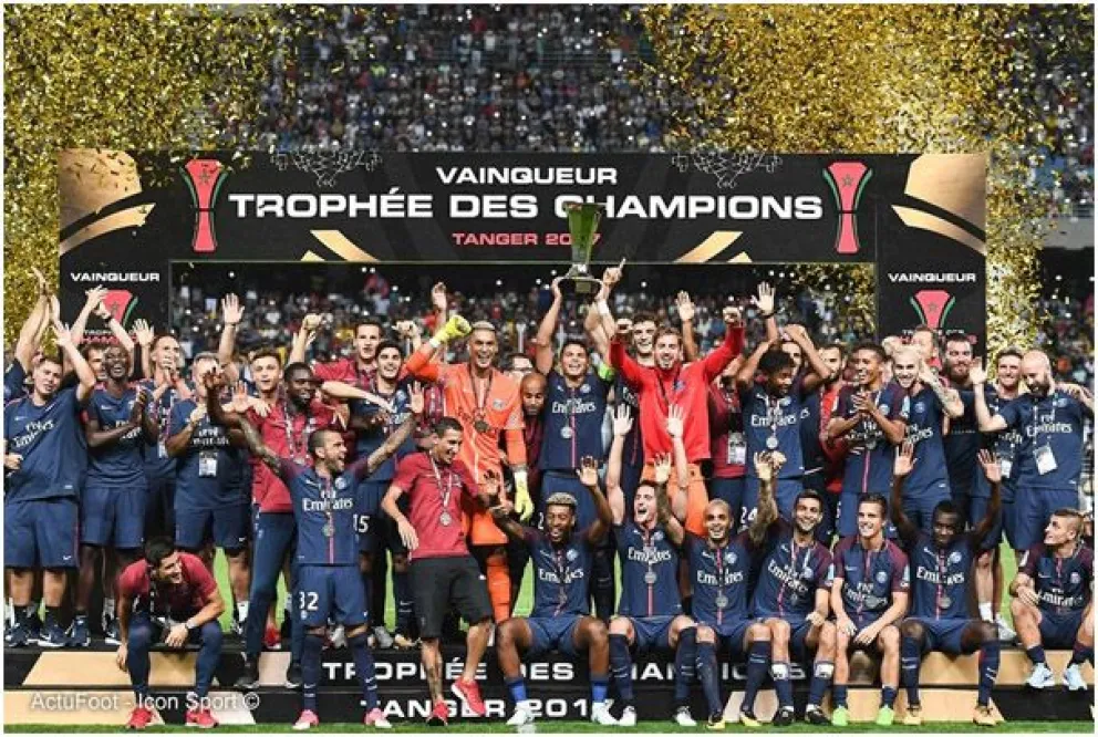 ¿Cómo ganó el PSG la Supercopa de Francia 2017?