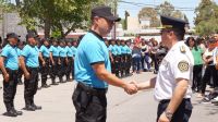 Rawson: La Policía del Chubut puso en funciones a más de 70 agentes que prestarán servicio en dependencias de la zona y en los Centros de Detención
