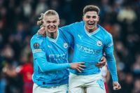 Julián Álvarez dio vuelta el partido para el Manchester City en la Champions League
