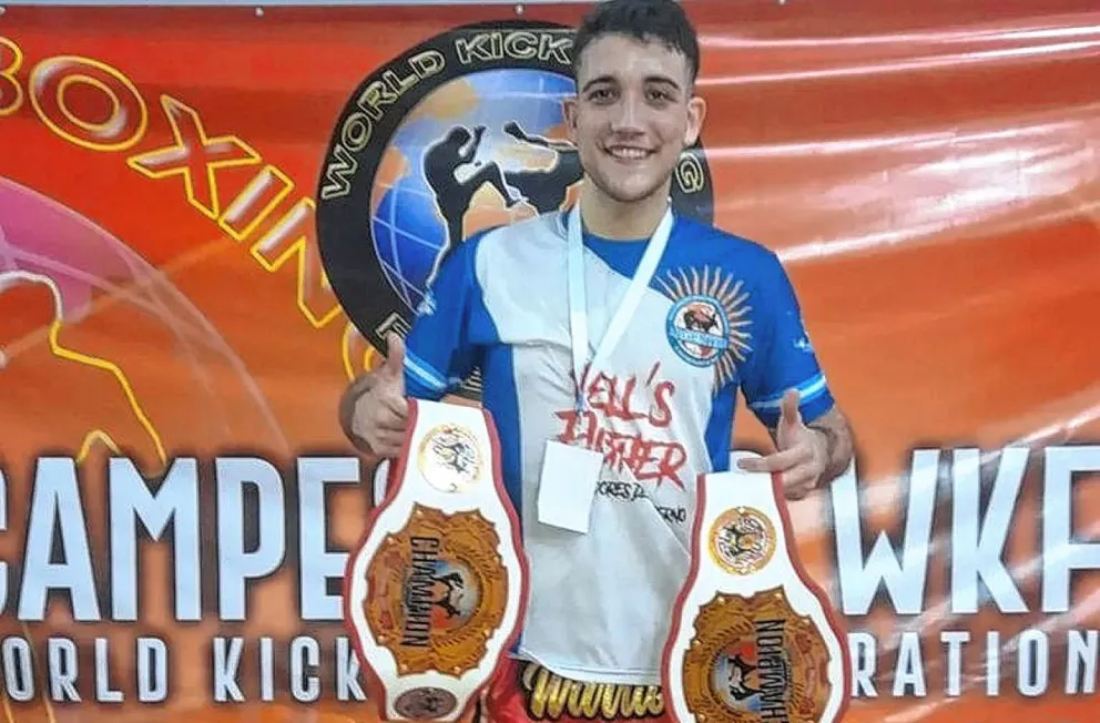 “Angelito” Cabrera se consagró bicampeón Panamericano