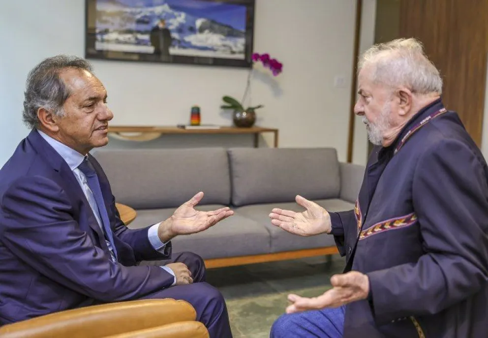 Scioli continuará como embajador en Brasil y ya inició gestiones para mejorar la relación entre Milei y Lula