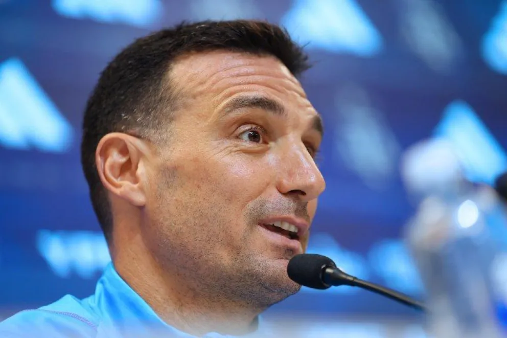Scaloni confirmó que seguirá al frente de la Selección: “Solo era pensar cómo continuaba”