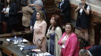 Milei y Cristina Kirchner se repartieron el protagonismo en la Asamblea Legislativa
