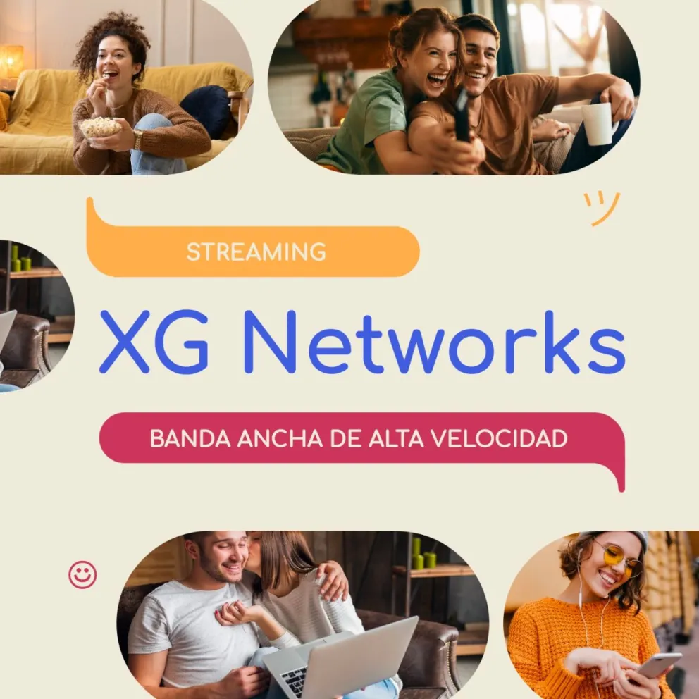 ¡¡Llegó a Comodoro Rivadavia XG NETWORKS !!