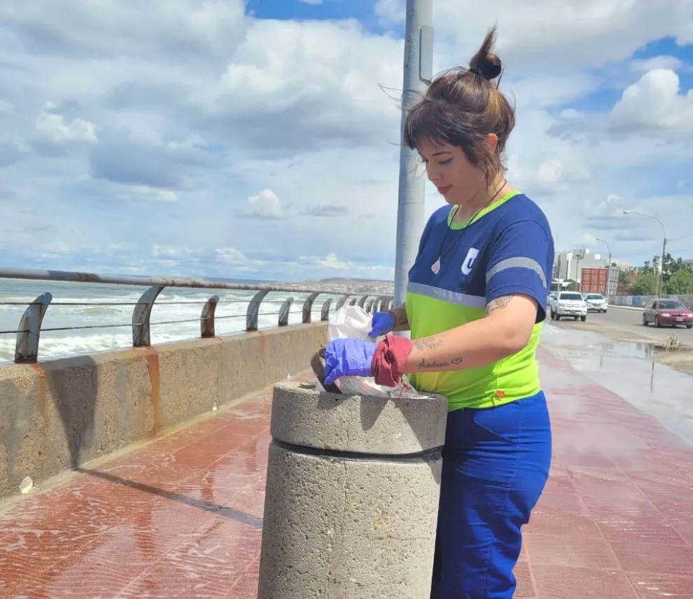 Urbana mantiene 176 espacios verdes en Comodoro