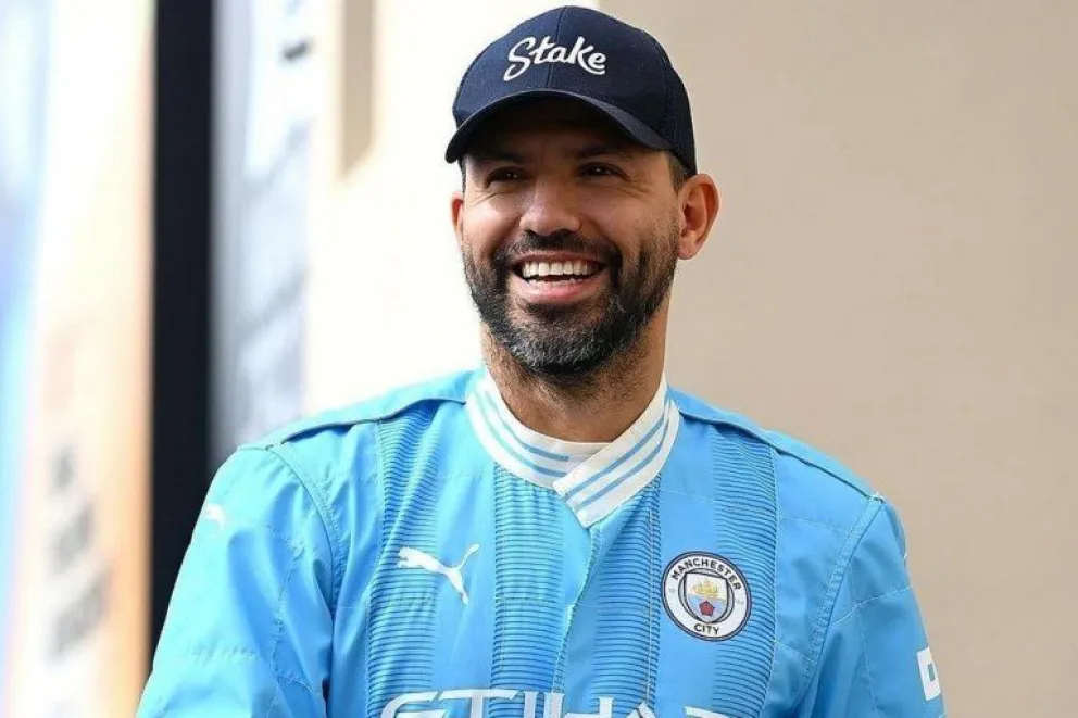 El Kun Agüero sufrió un accidente y quedó internado