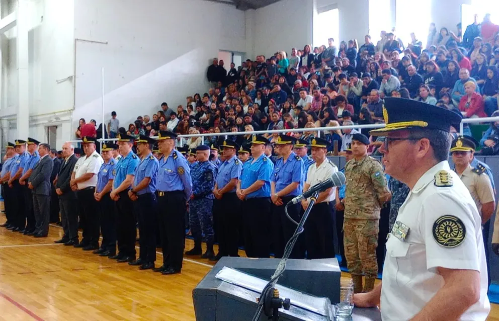 Egresaron 55 agentes de la Policía del Chubut en Comodoro Rivadavia