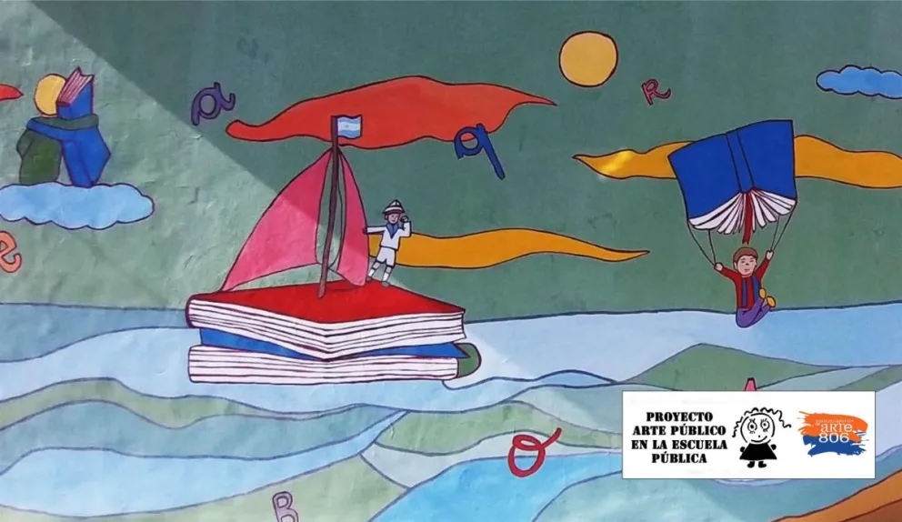 Este viernes se inaugurará la muestra “Arte Público en la Escuela Pública”