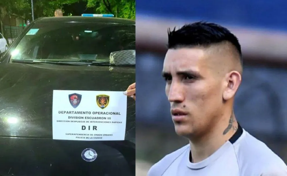 Ricardo Centurión dio positivo de cocaína en un control del que quiso escapar