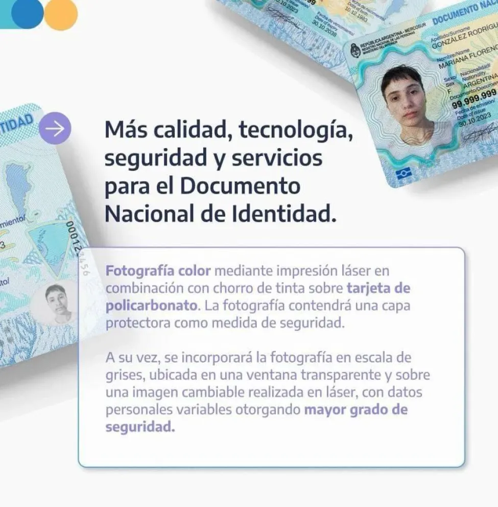 Lanzan Un Nuevo Dni Electrónico Con Chip Cómo Es Y Qué Pasa Con Las