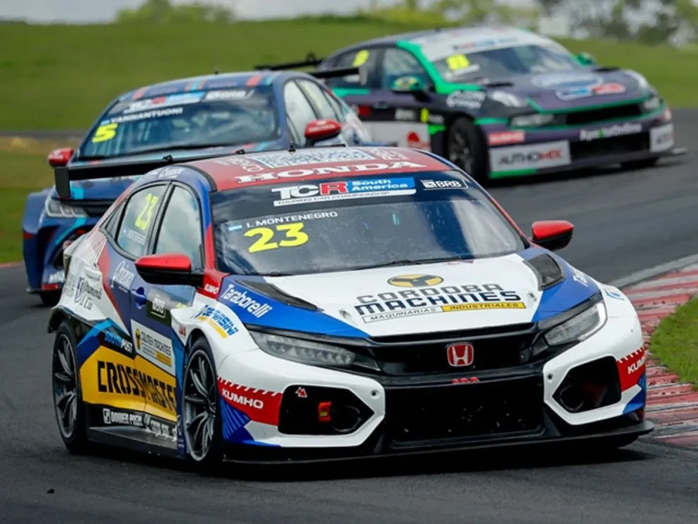 Juan Manuel Casella fue el poleman de Cascavel y Montenegro larga último en la Primera Carrera