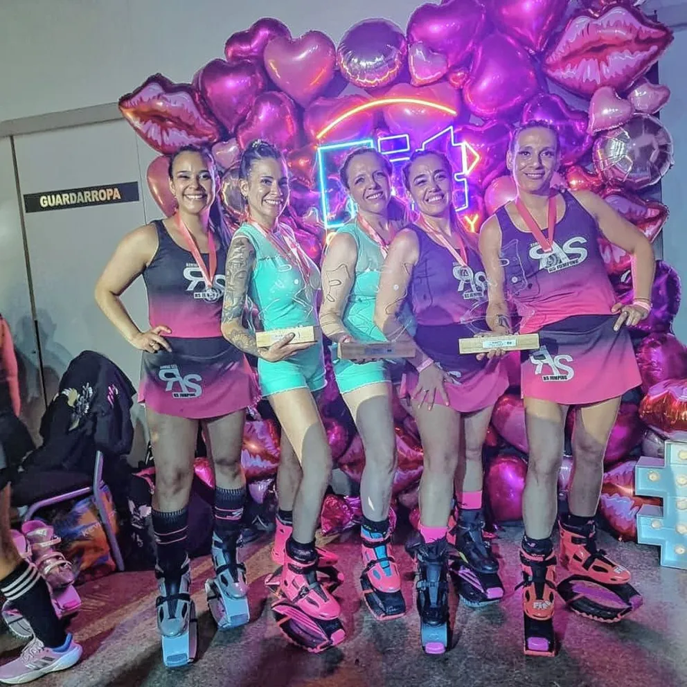 Comodoro Fit brilló en el podio del Fit Fest 2023