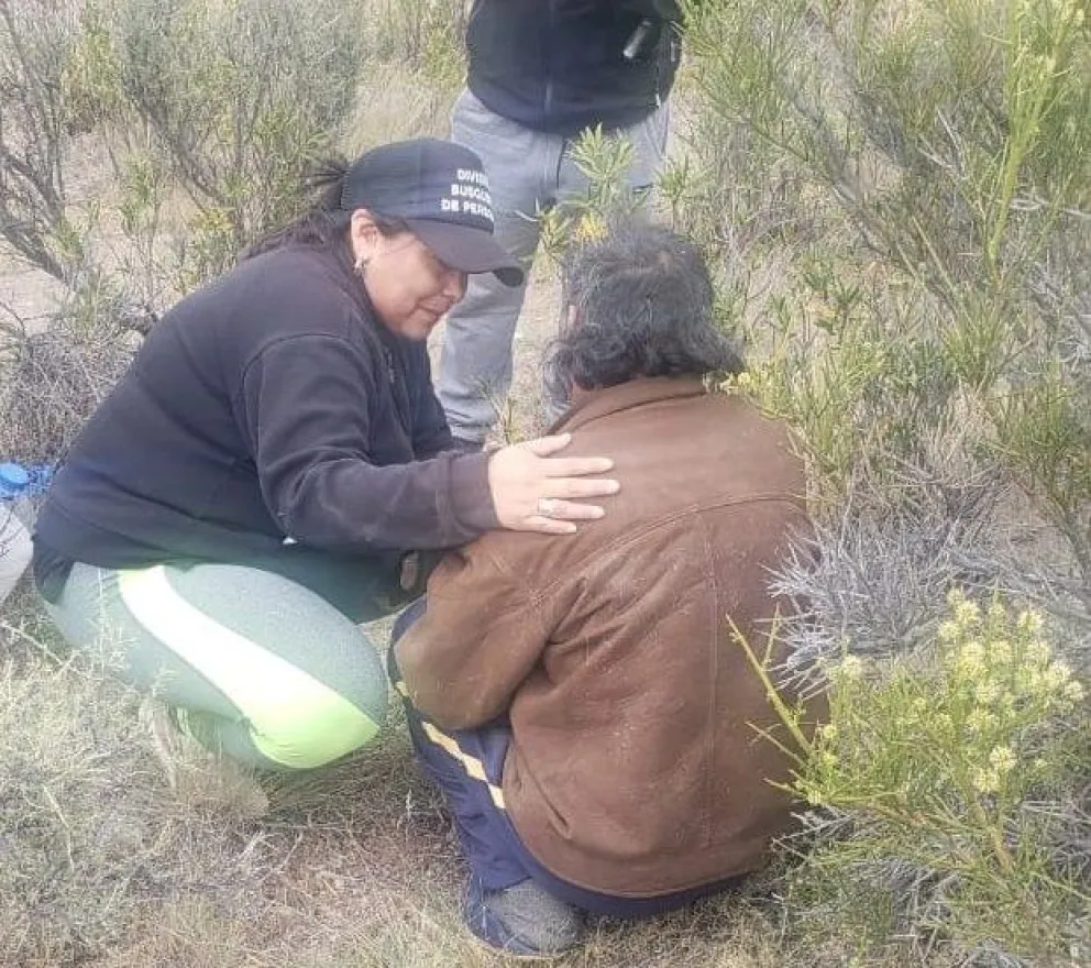 Encontraron al hombre que estaba desaparecido en Camarones