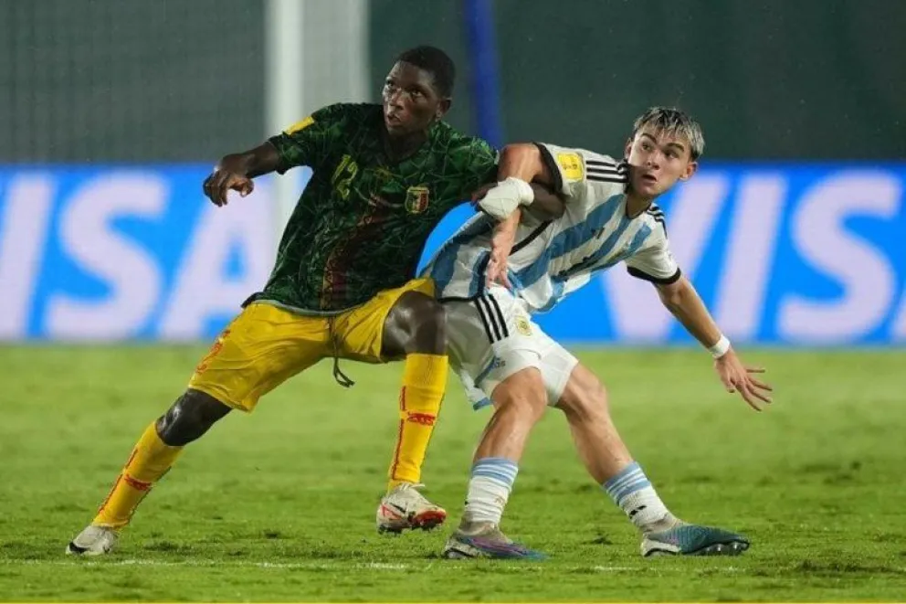 La Selección argentina Sub-17 fue goleada por Malí y no pudo lograr el tercer puesto en el Mundial