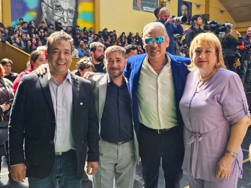 Soloaga fue proclamado por tercera vez como jefe comunal de Cañadón Seco