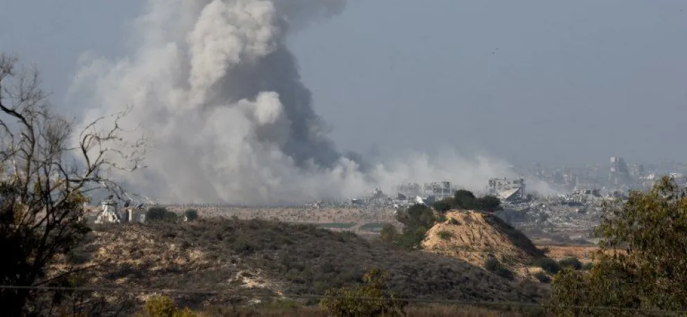 Los combates pusieron fin a la tregua entre Israel y Hamás