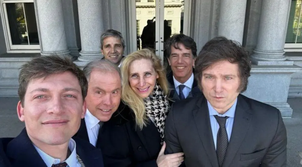 Cómo está conformado el equipo económico de Milei a días de iniciar la gestión