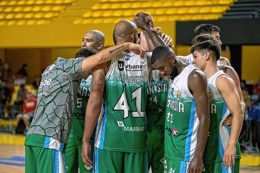 Gimnasia enfrenta a Titanes de Colombia